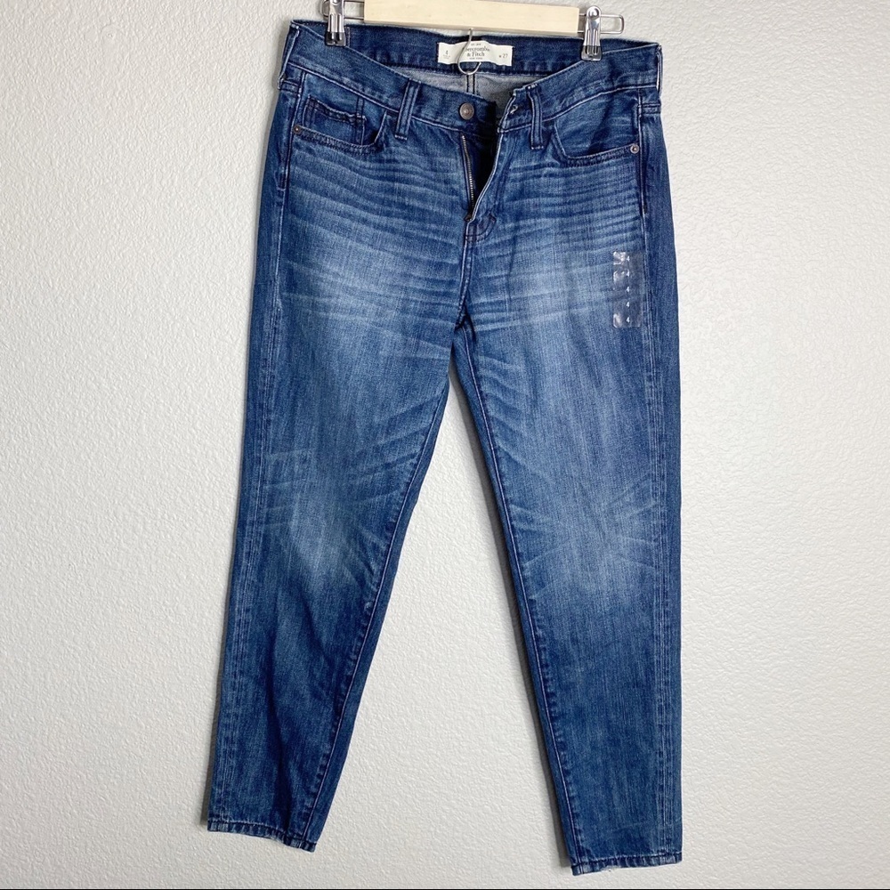 Abercrombie & Fitch- High Waisted Skinny Jeans- 27